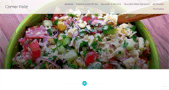 Desktop Screenshot of comerfeliz.net