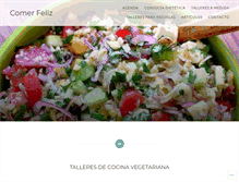 Tablet Screenshot of comerfeliz.net